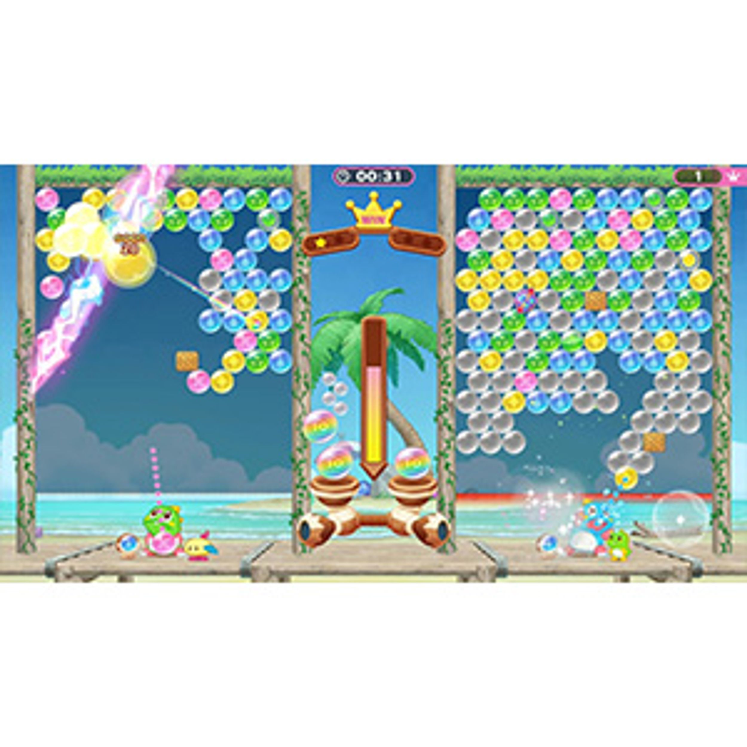 Puzzle Bobble Everybubble!