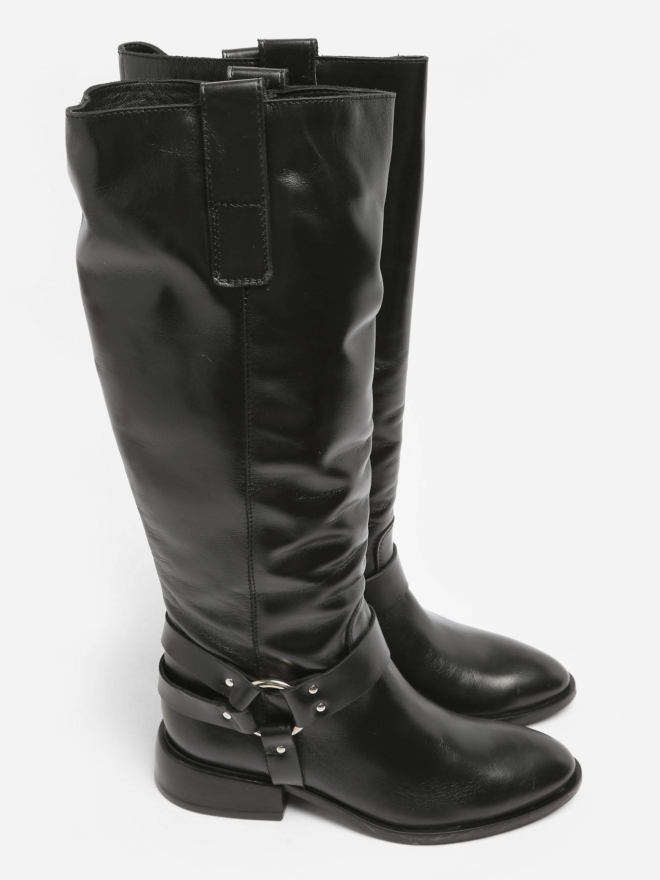 Bottes en cuir SEMERDJIAN