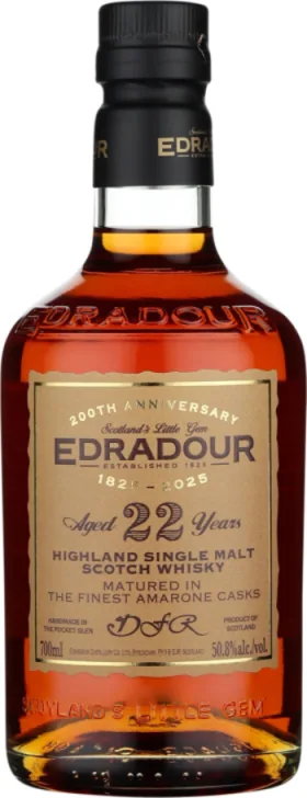 EDRADOUR 22 YEARS AMARONE CASKS 70CL