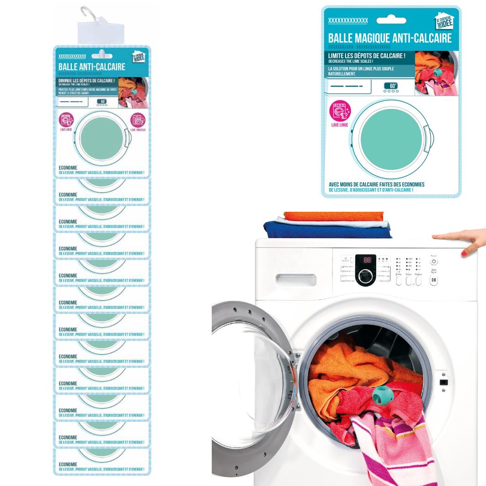BOULE DE LAVAGE ANTI CALCAIRE