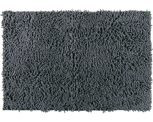 Wenko Chenille badmat 50 x 80 cm muisgrijs