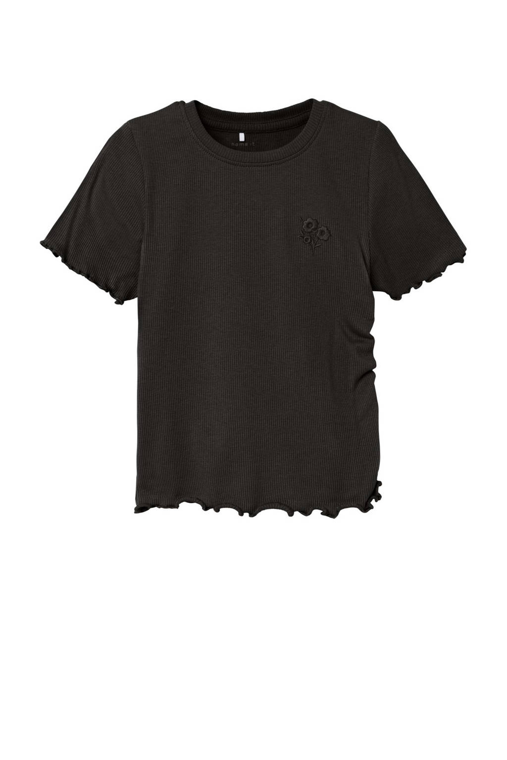 NAME IT T-shirt NKFDALILLA zwart