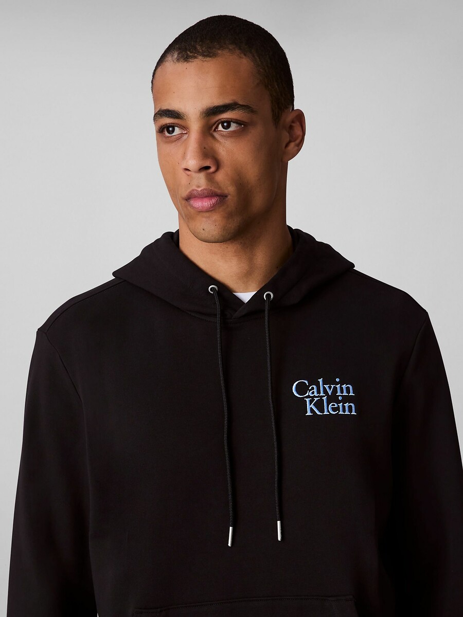 CALVIN KLEIN JEANS<br>Moletom com capuz