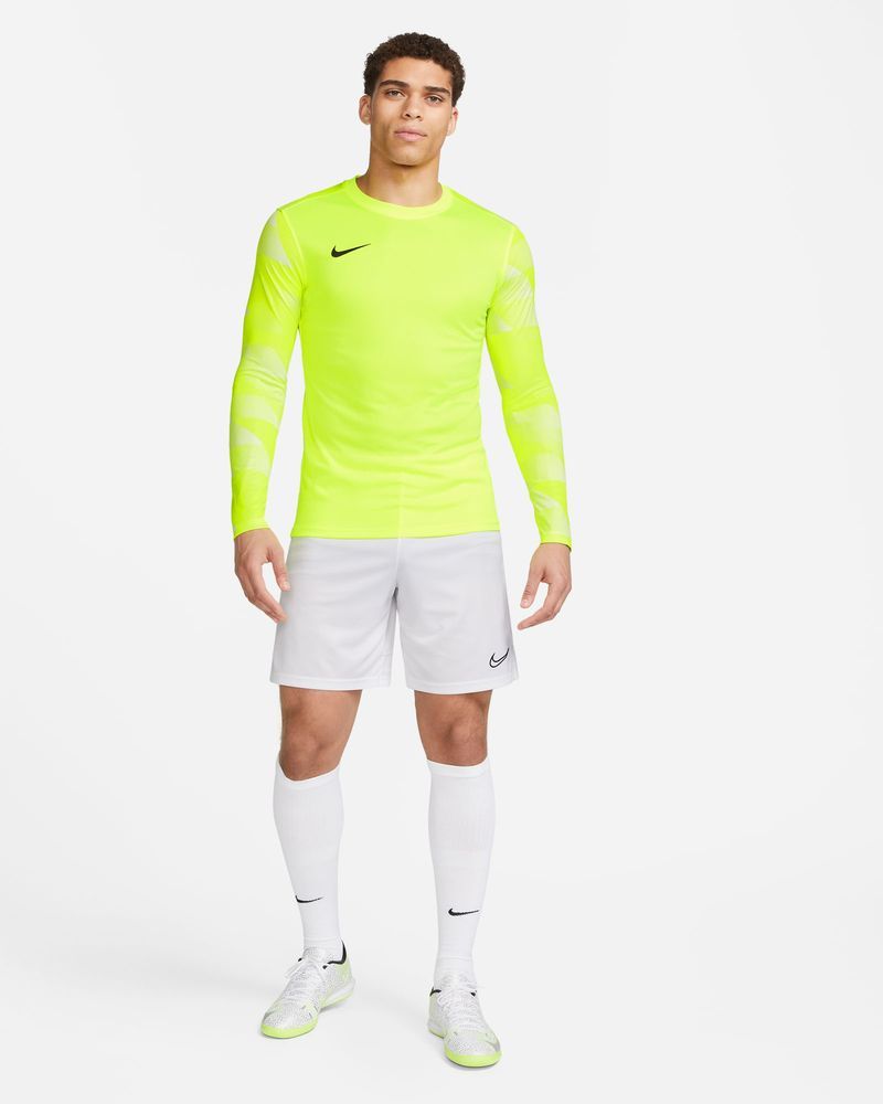 Maillot de gardien Nike Gardien Park IV Jaune Fluo pour homme