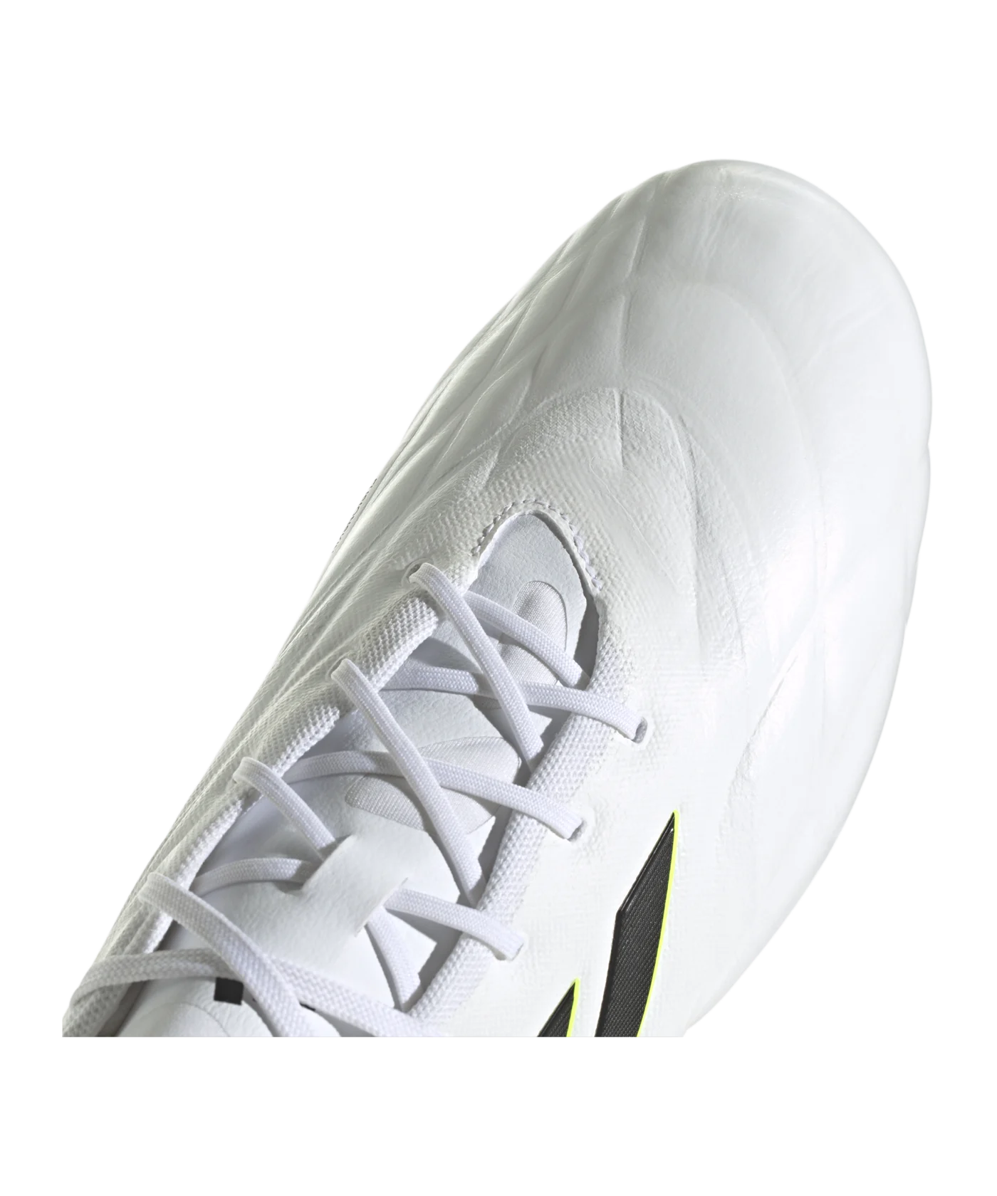 adidas COPA Pure.2 FG Crazyrush Weiss Schwarz Gelb