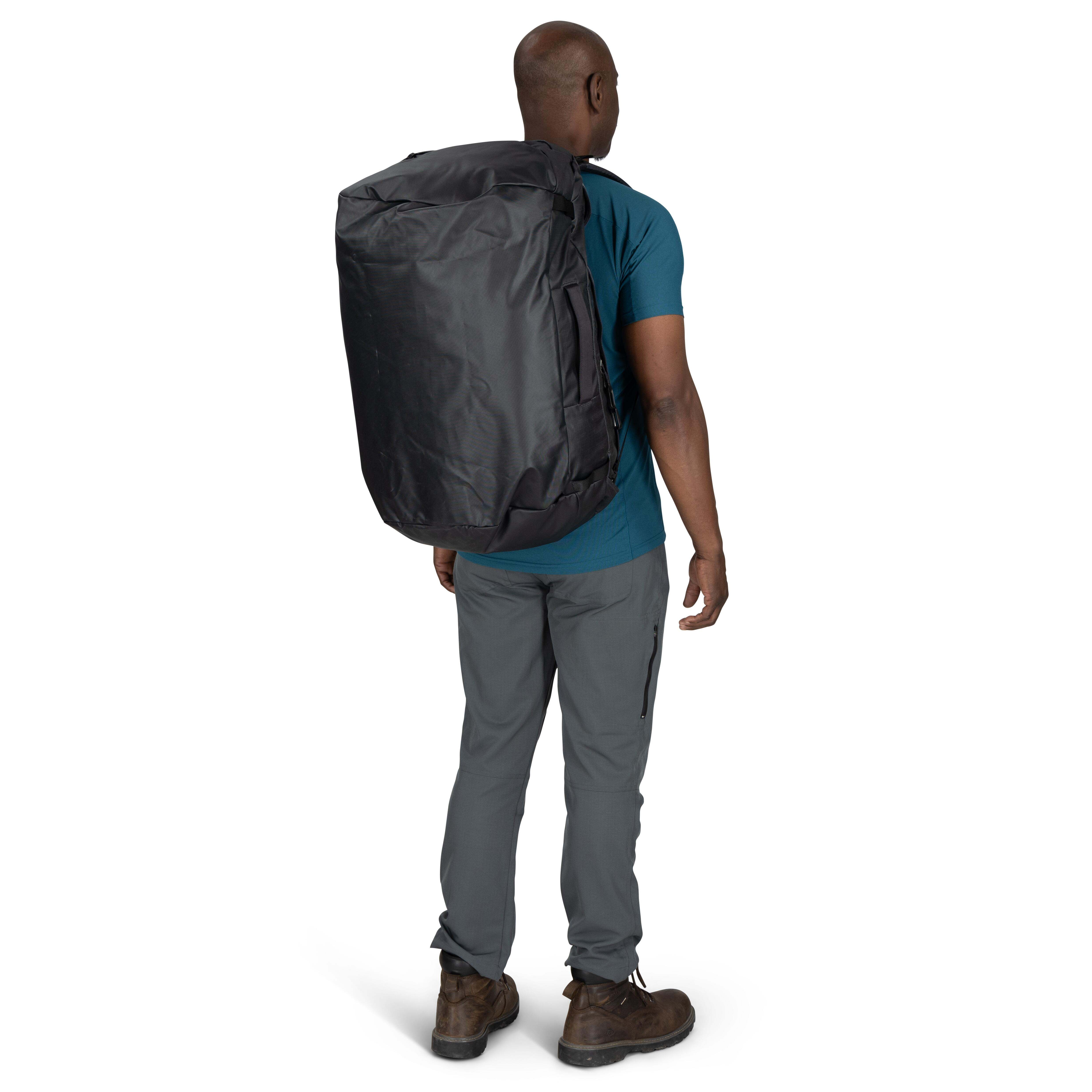 Osprey Transporter Duffel 65L<br>Duffelbag - Kan bæres som sekk