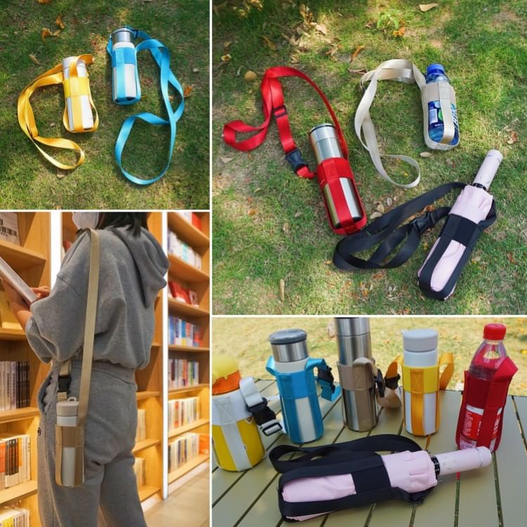 Worthbuy - Draagriem voor een crossbody drinkfles