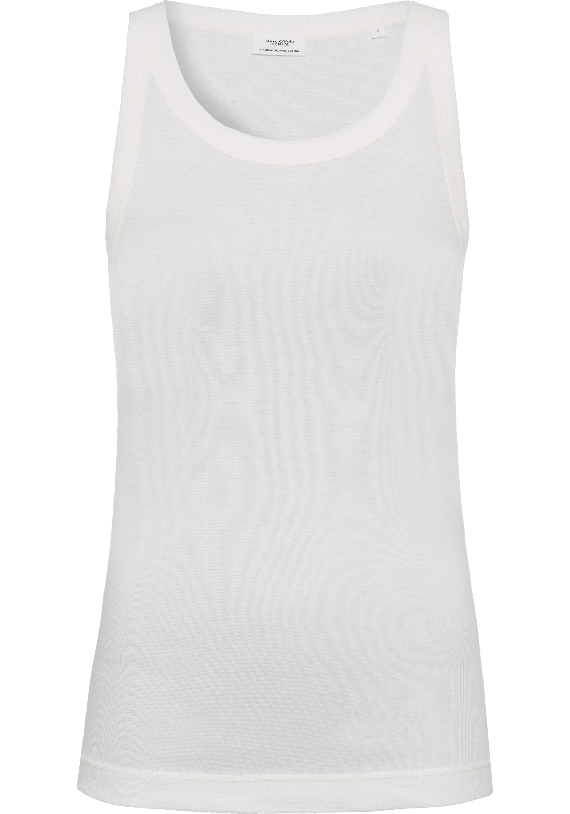 Marc O'Polo DENIM Tanktop , im schlichten Basic Look
