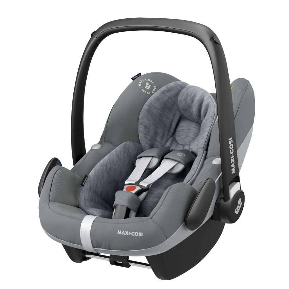 Pebble Pro 0 - 12 M  45 - 75 cm     Click & Go-Installation |    Bequeme Baby-Hugg-Einlage |    Flexibles Reisesystem |    i-Size Sicherheit |