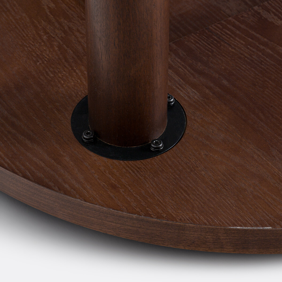 LA REDOUTE INTERIEURS<br>Conjunto de 4 pés de mesa, folheados, Alzar