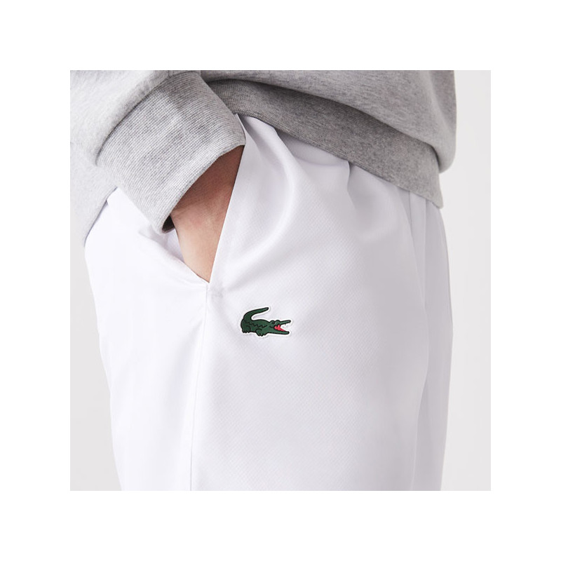 Pantalon Sport Lacoste Light blanc