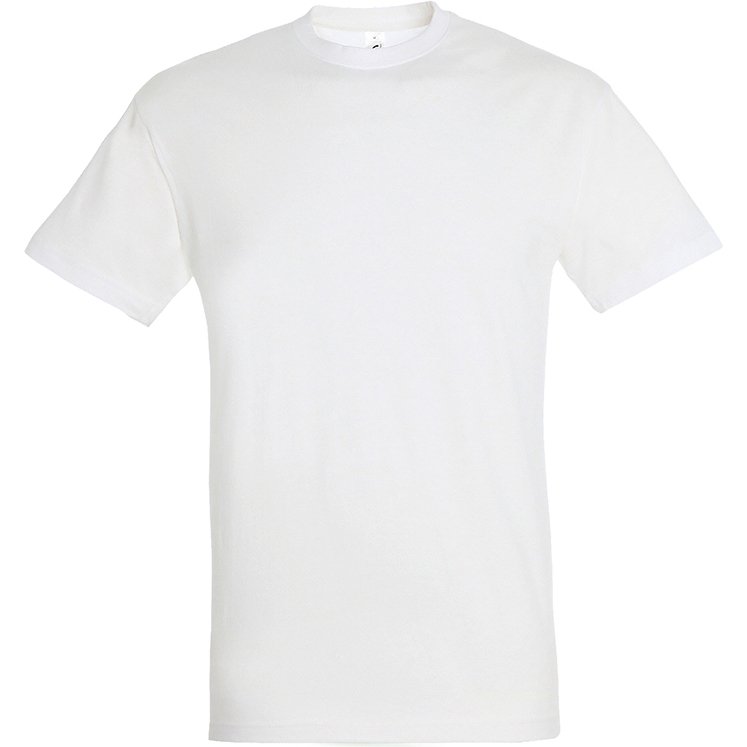 T-shirt mixte manches courtes publicitaire Sol's - 150 g/m² - marquage multicolore