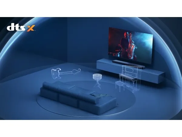TCL S S45H, 2.0 kanaler, 50 W, DTS:X, Dolby Atmos, Dolby Digital Plus, Dolby MAT, Dolby Surround, Dolby TrueHD, Film, Musik, TV, 100 W, 96 dB