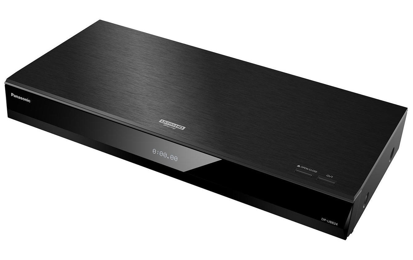 UHD Blu-ray Player DP-UB824 Schwarz<br>UHD Blu-ray-Player