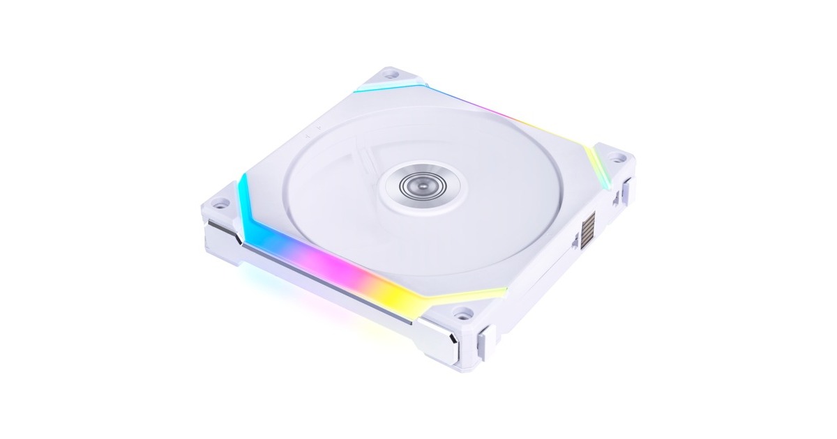 Lian LiUNI FAN SL140V2 RGB case fan  (Wit, 140 x 140 x 25 mm, PWM)