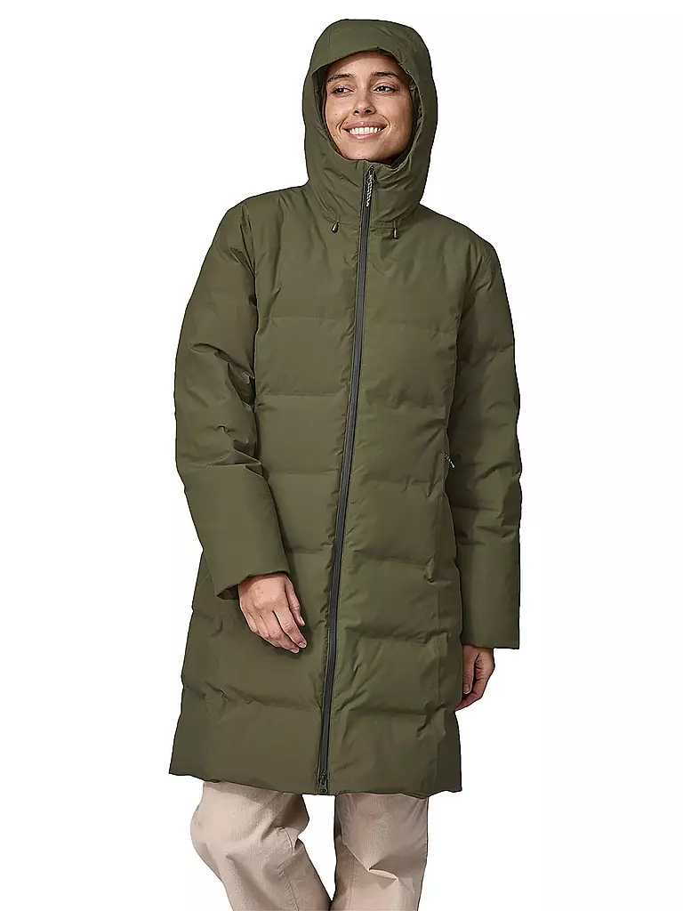 PATAGONIA Parka W'S JACKSON GLACIER olive