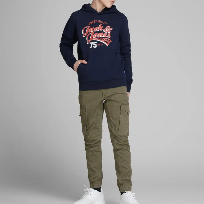 Jack & Jones Paul Flake Cargo Broek Junior