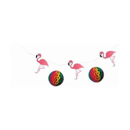Stylex Wabenball Girlande 