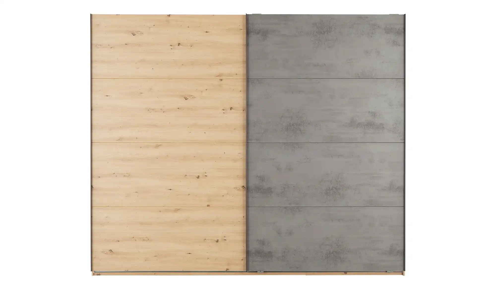 Schwebetürenschrank, 2-türig Corris