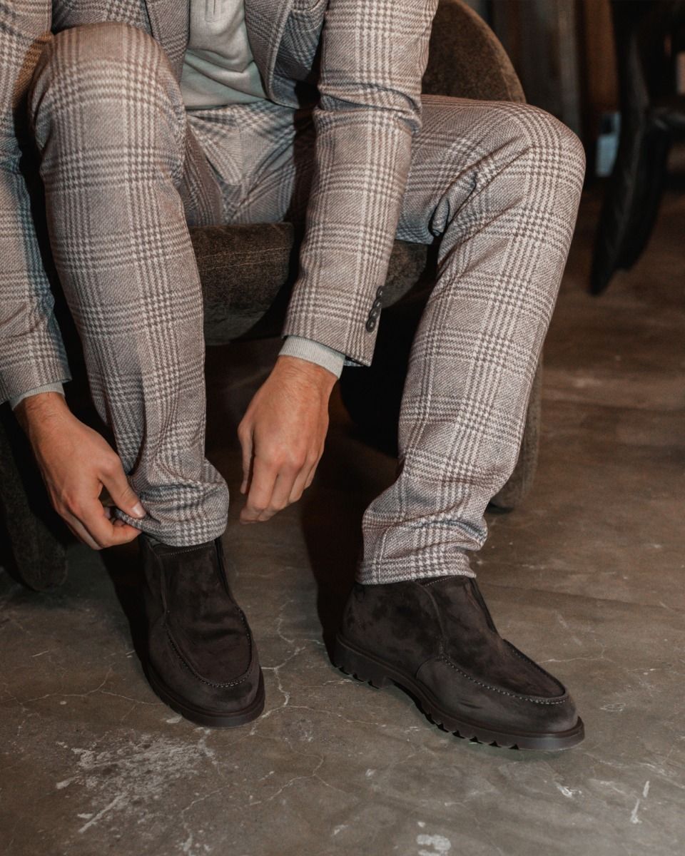 Giorgio 1958 93902 Donkerbruin Herenloafers