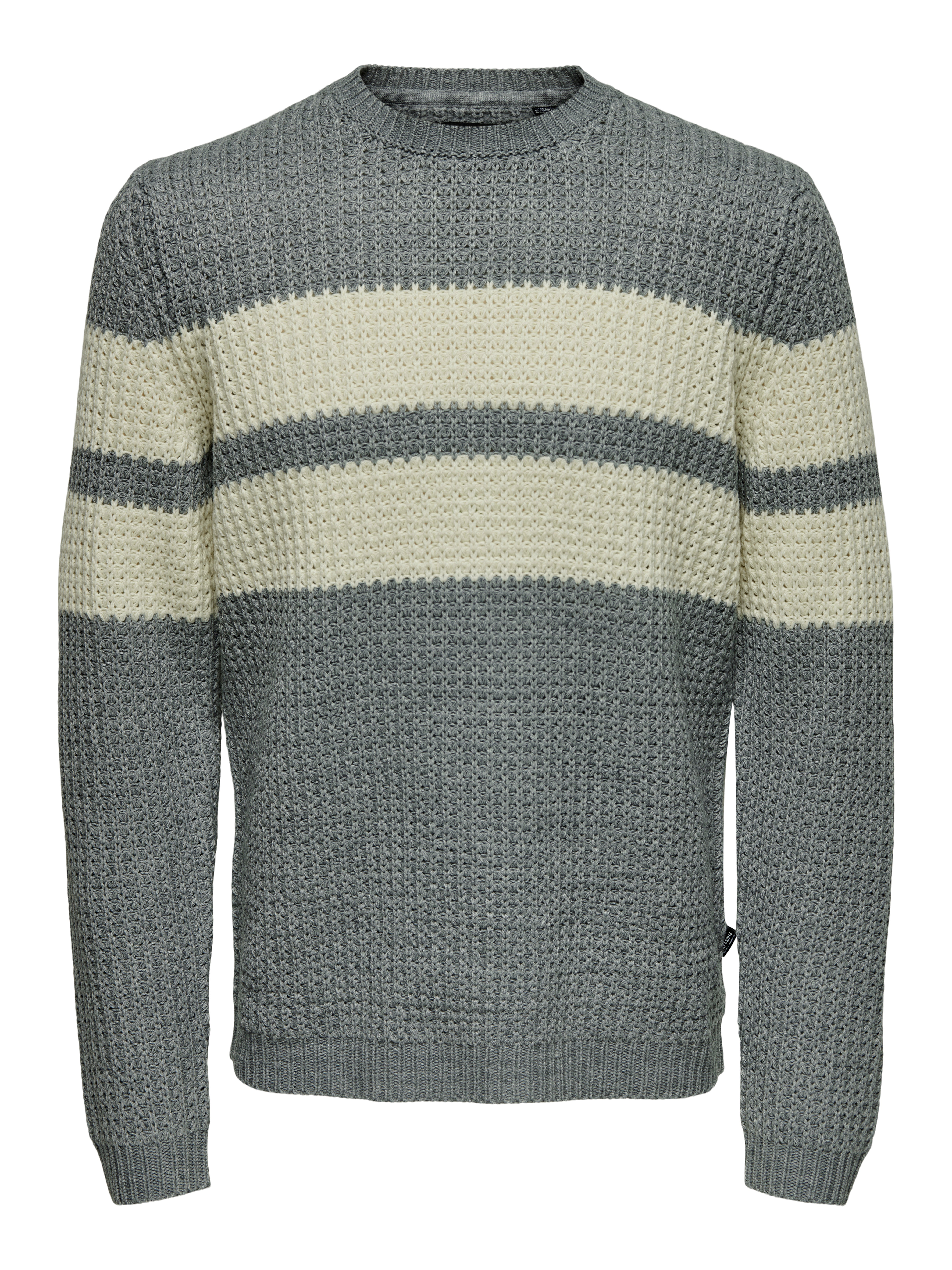 ONSAZLO Pullover Medium Grey Melange