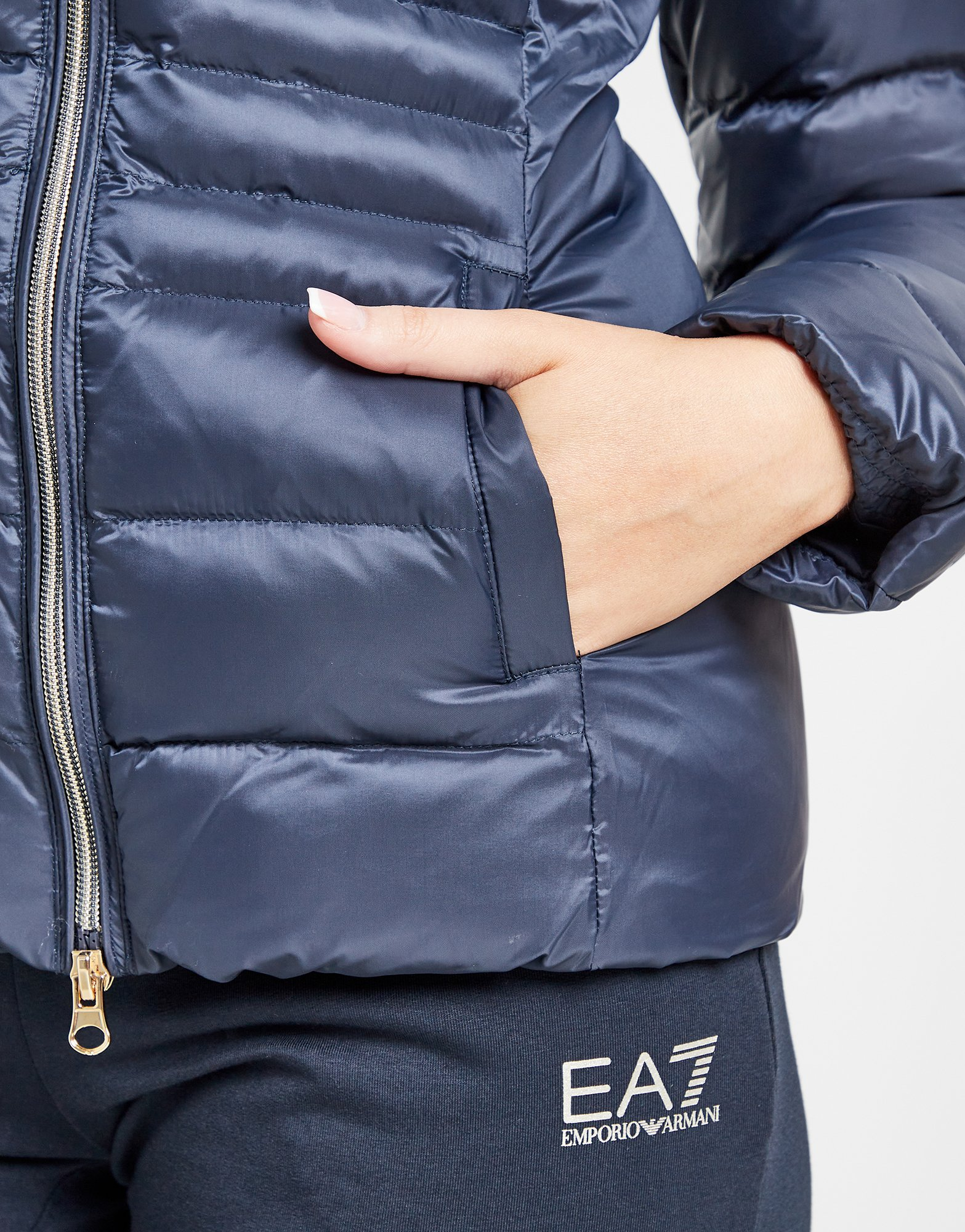 Emporio Armani EA7 Doudoune Core Femme