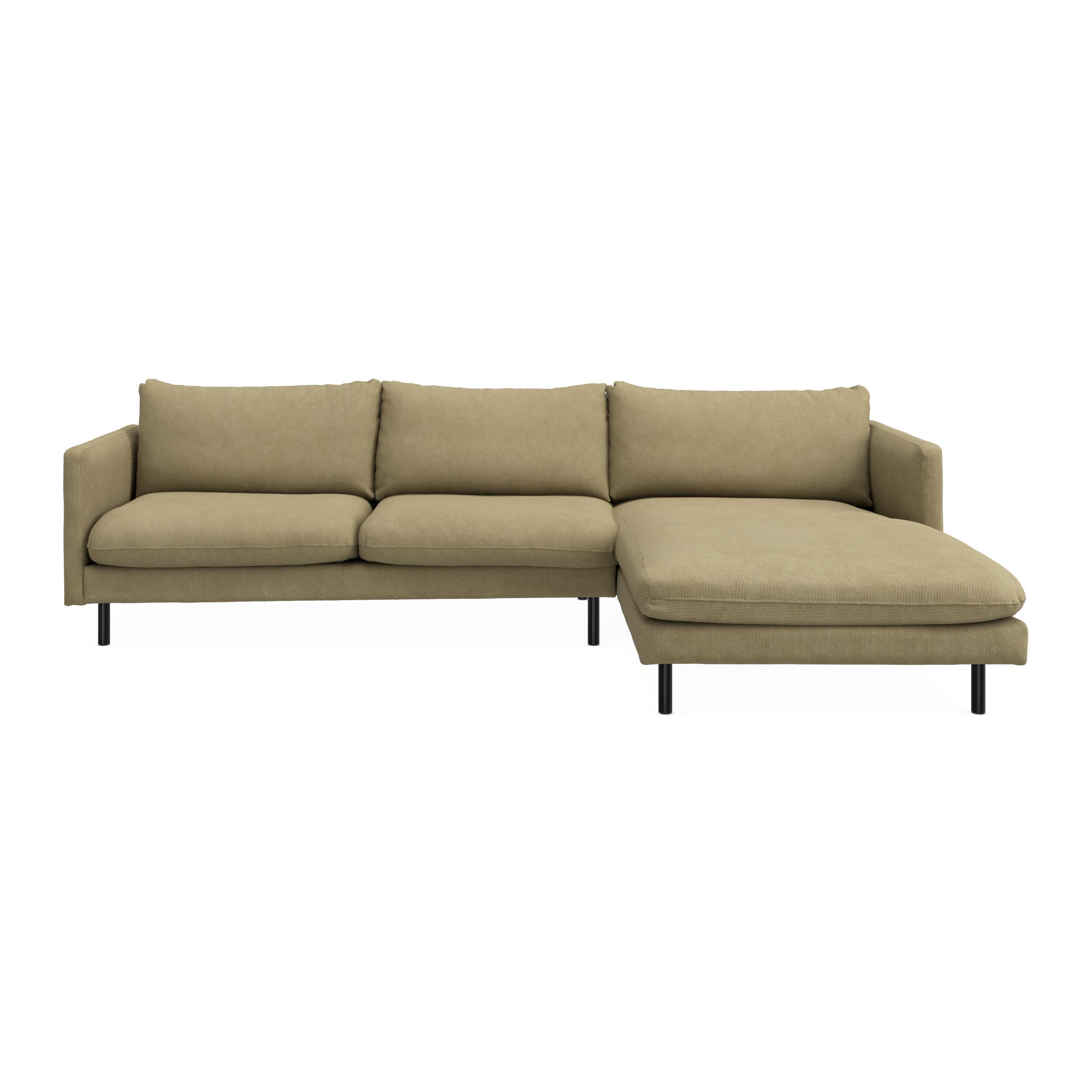 Bjorn højrevendt sofa med chaiselong