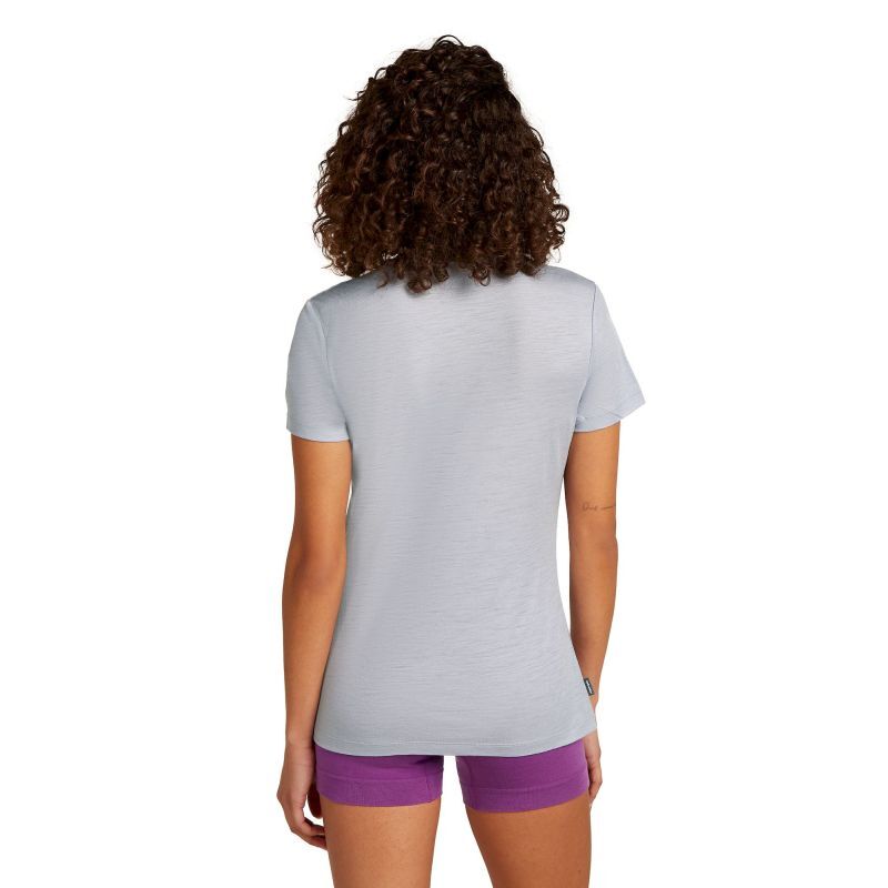Merino 150 Tech Lite SS Tee Sunrise Sumit - T-shirt en laine mérinos femme
