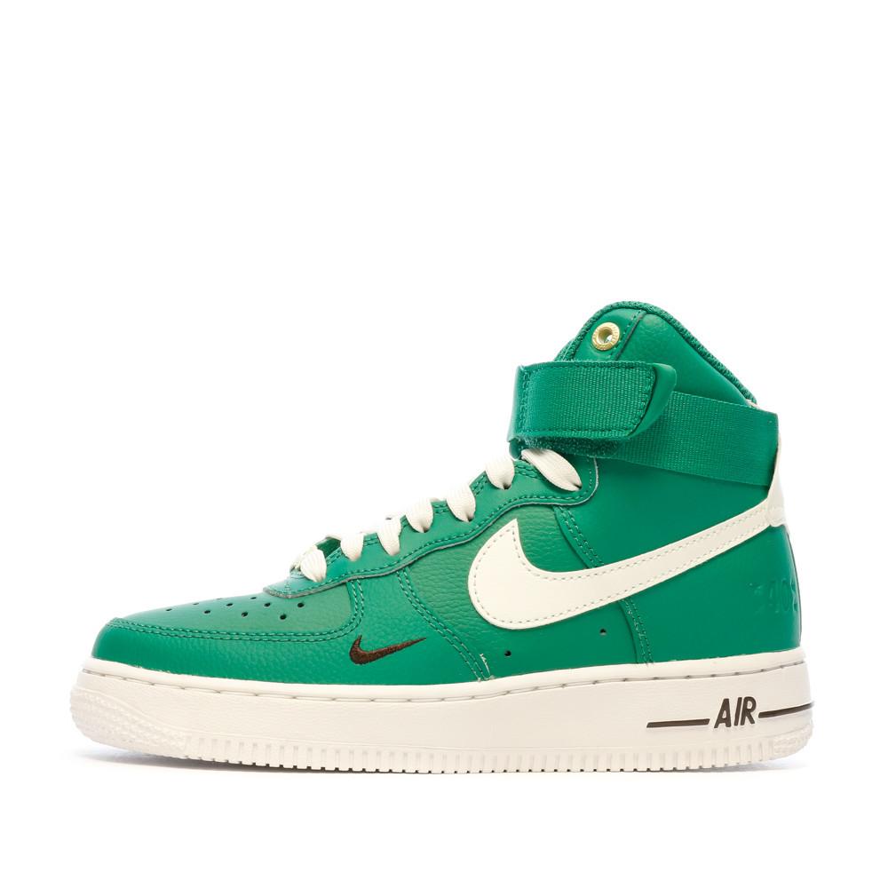 Nike Baskets Verte Femme Nike Nike Air Force 1 Hi