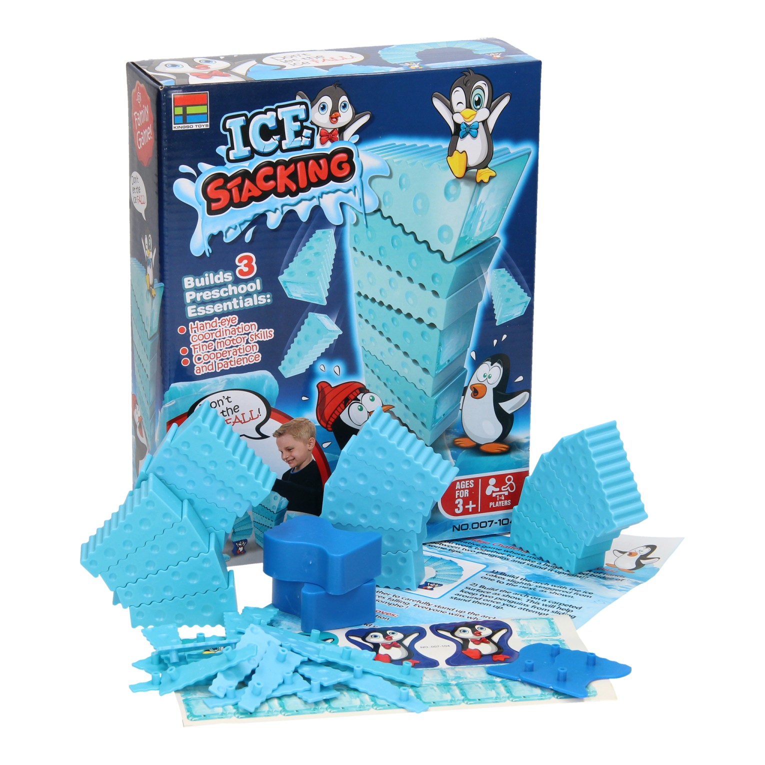Stapelspel - Pinguïn
