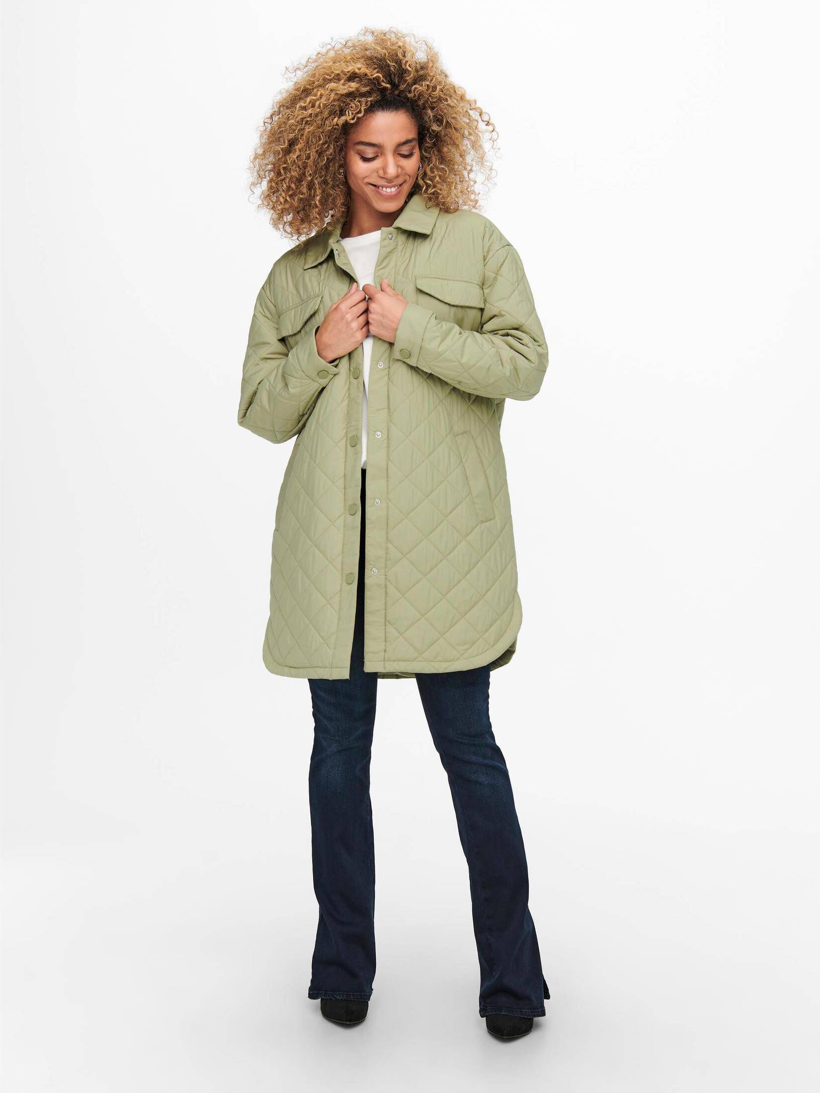 Only| Damen Steppmantel ONLNEWTANZIA