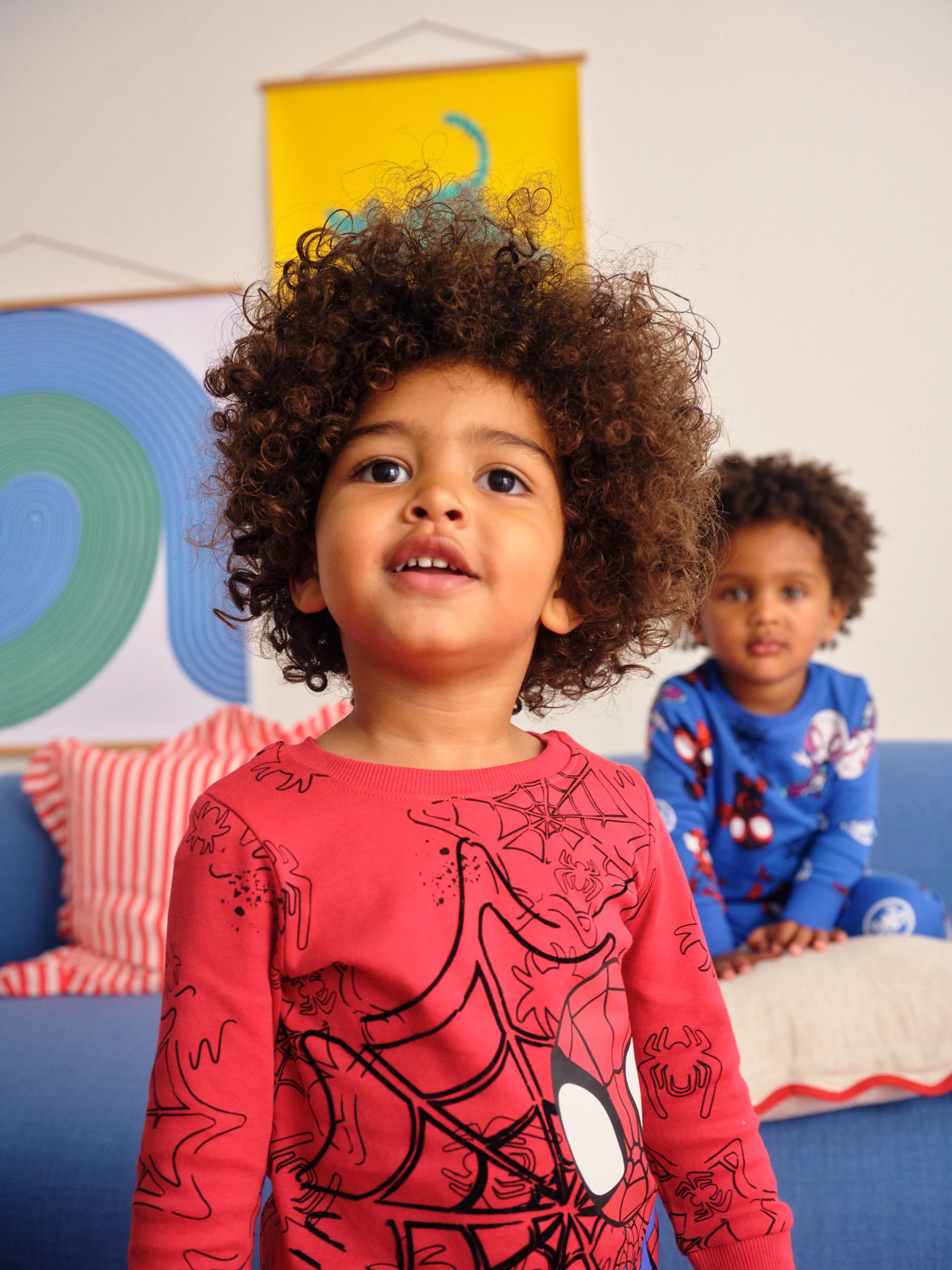 Rode Spidey - Gelicentieerde knusse pyjama's 2 pack (9mnd -10jr)