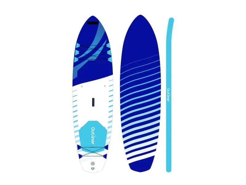 PADDLE BOARD OUTLINER AQUA 350CM