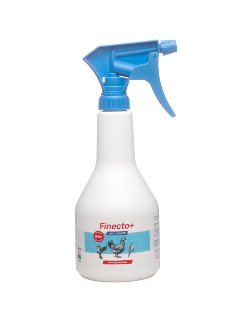 Finecto+ Leg Cleaner - Anti kalkpoten spray - 500 ml
