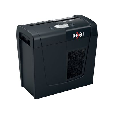 Rexel Secure X6 - destructeur de documents coupe croisée - 6 feuilles - Corbeille 10 litres