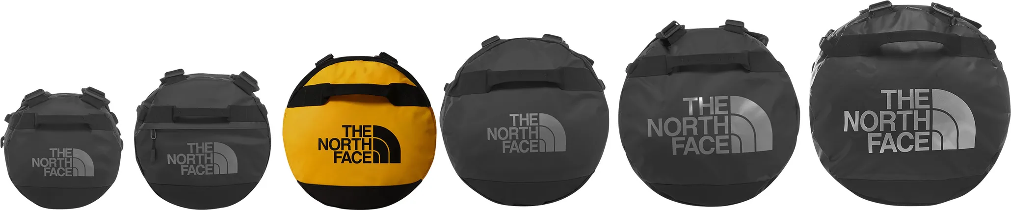 The North Face Base Camp Duffel - M Summit Gold/TNF Black