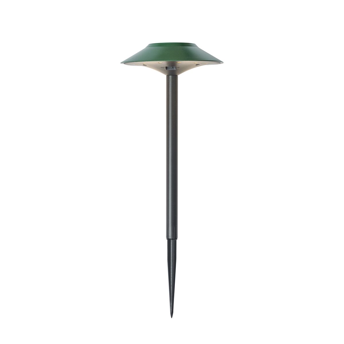 Set van 4 prikspots groen incl. LED IP44 solar - Mushroom