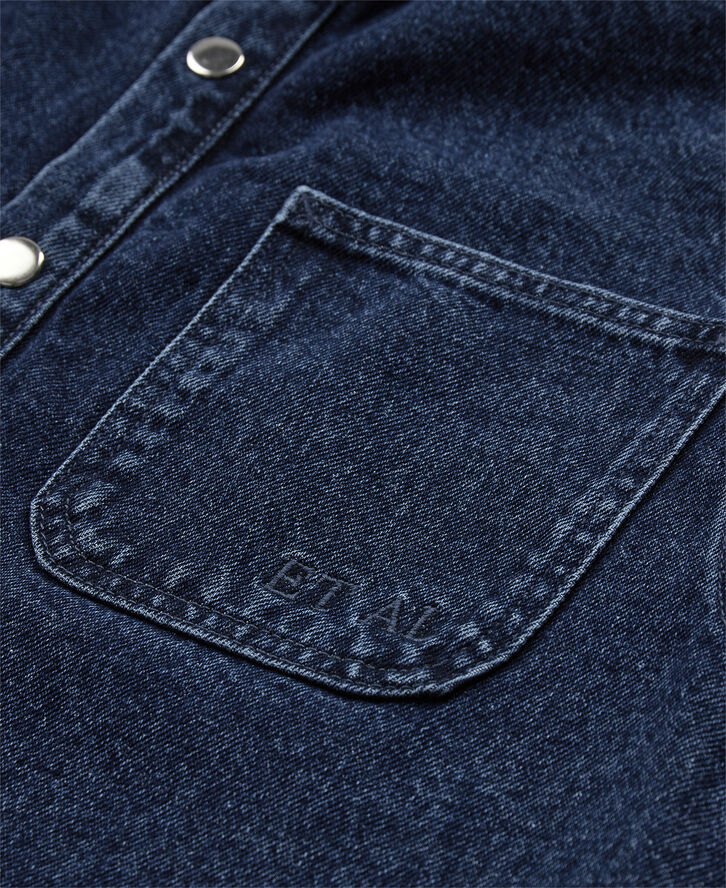 ET AL Worker shirt Blue