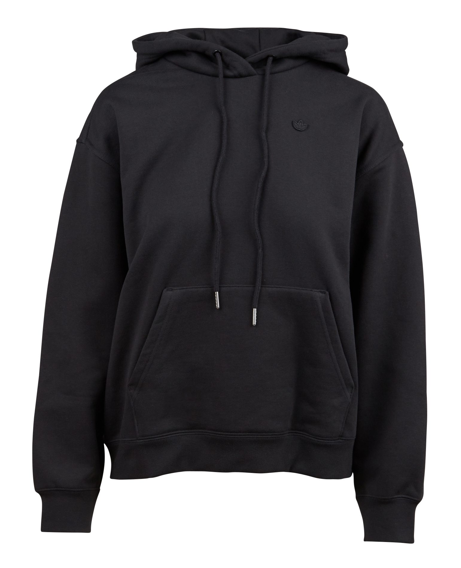 Sweat col rond en coton | Noir