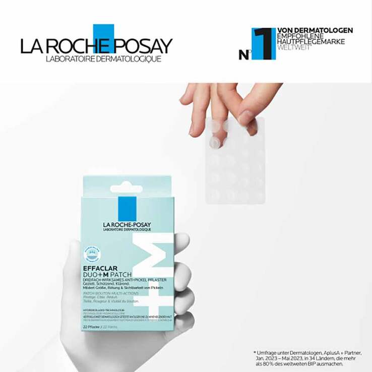 La Roche Posay Effaclar Duo + M Patches, 22 St