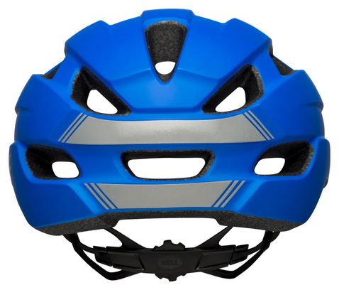 Casque Bell Trace Mat Bleu