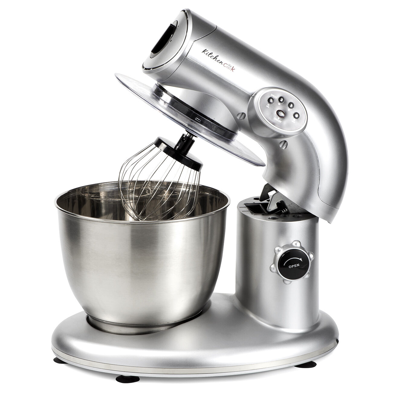 Kitchencook Robot Multifonction Ak80 Gris - 5L