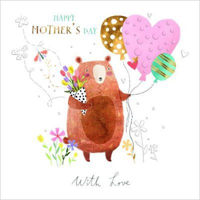 Happy Mother's Day Bear
