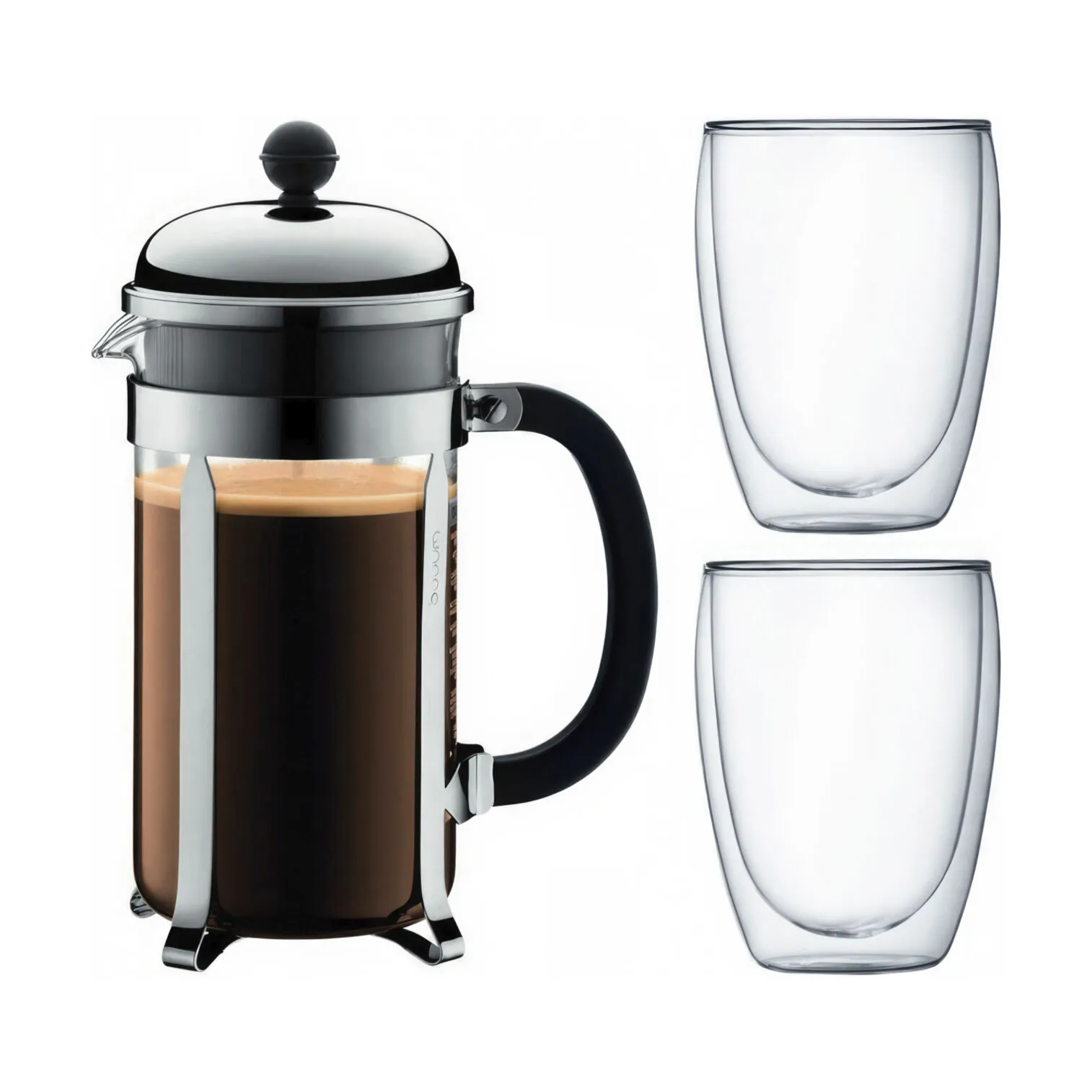 Bodum Chambord Kaffesæt - 3 dele