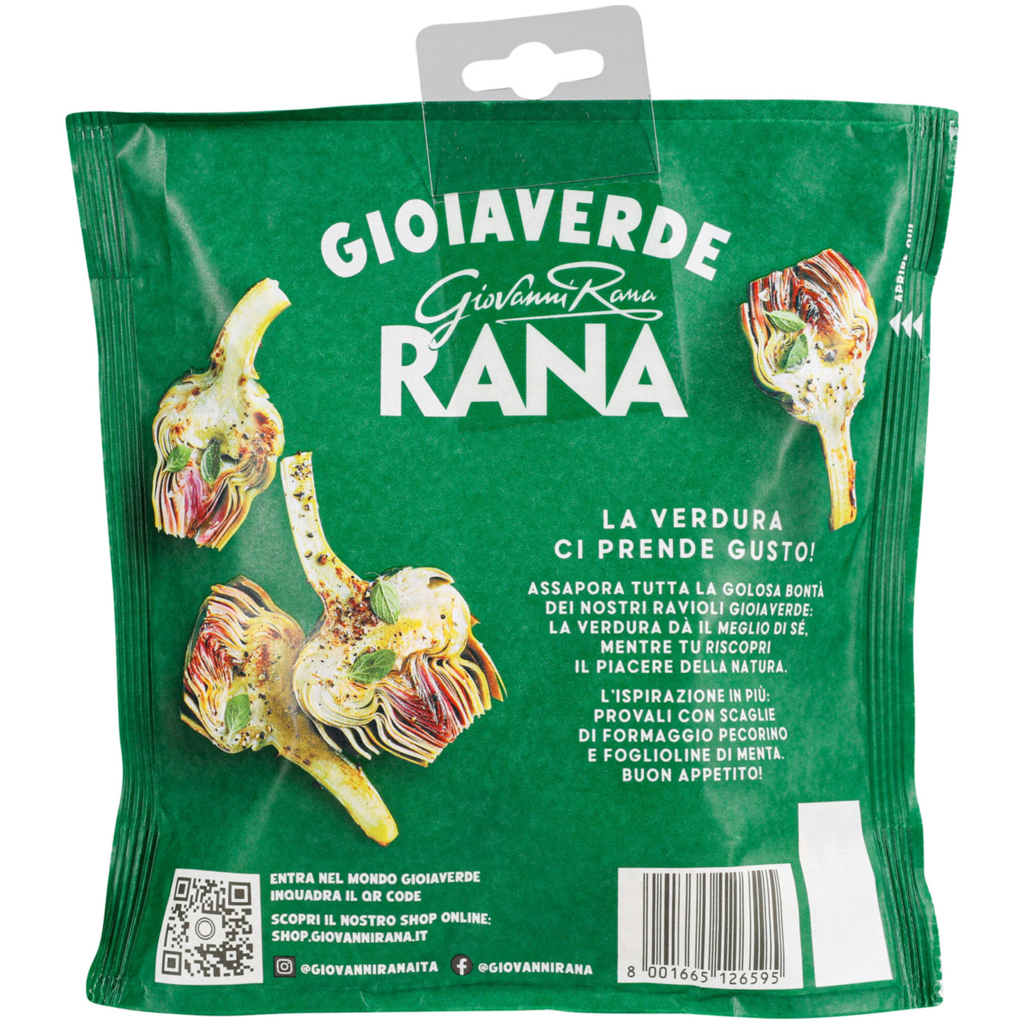 Rana Gioiaverde Carciofi