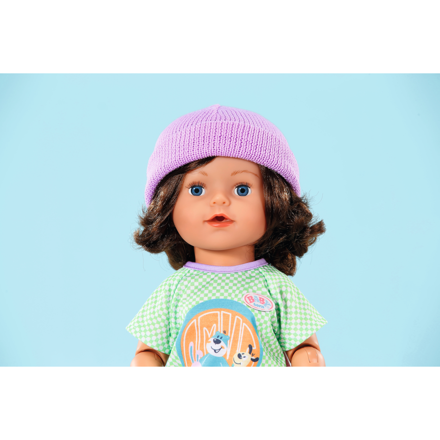 Zapf BABY born® Brother Play & Style 43cm