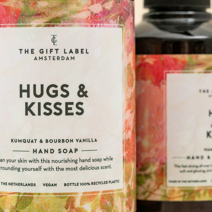The Gift Label | Cadeaupakket | Hugs and kisses