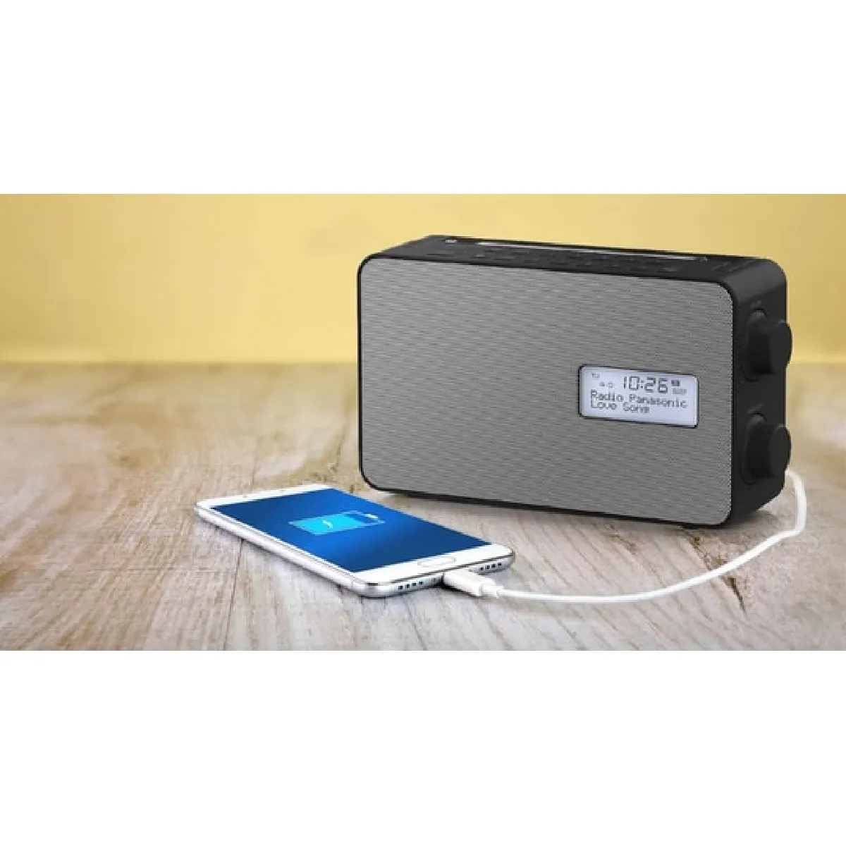 Panasonic RF-D30BT - Noir
