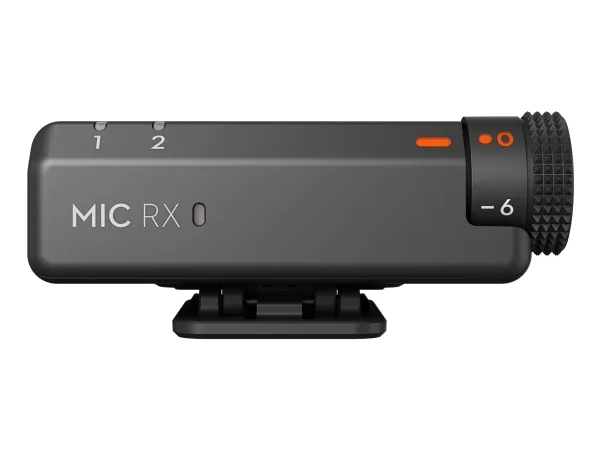 DJI Mic Mini - Mikrofonsystem - USB - sort