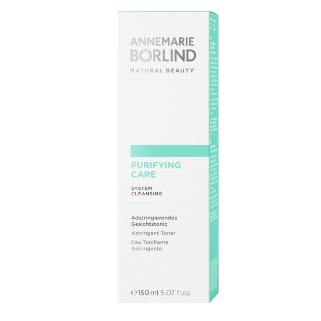 ANNEMARIE BÖRLIND PURIFYING CARE Adstringierendes Gesichtstonic